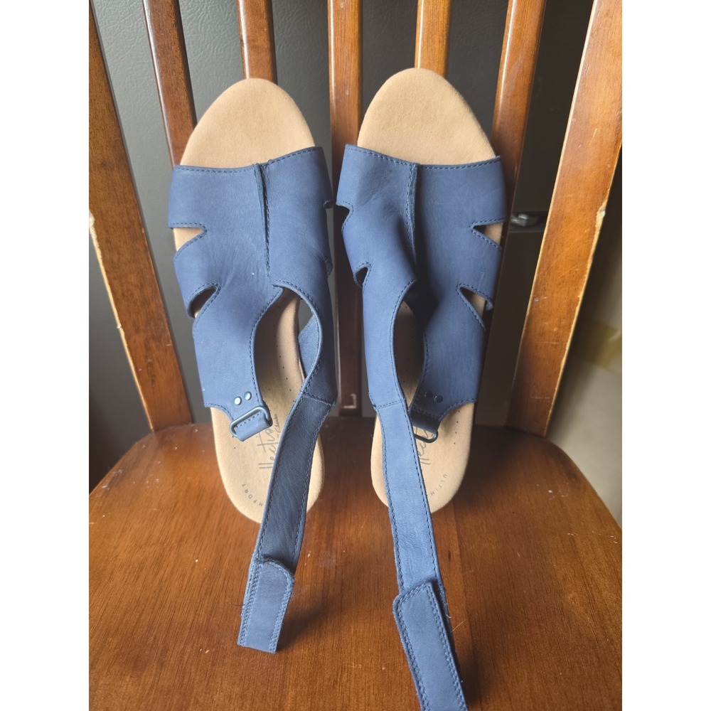 Clarks‎ womens Annadel Bari wedges sandals Size US 10 M